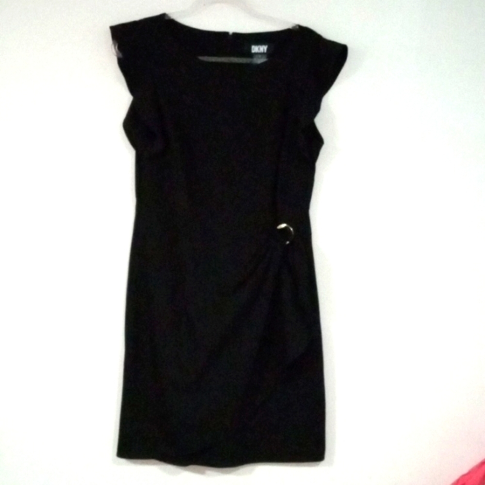 DKNY BLACK DRESS
